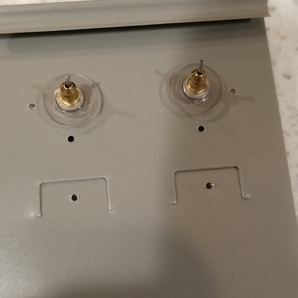 Art Deco Shelley Cooper Sweet Romance earrings - Picture 4 of 5